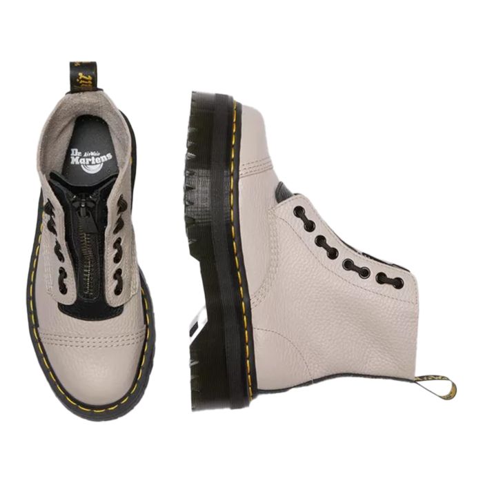 Dr. Martens Womens Nappa Sinclair Boots (Taupe) Loofes Clothing