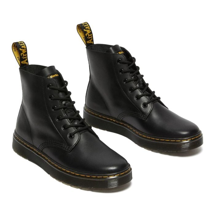 Dr. Martens Mens Thurston Lusso Leather Chukka Boots (Black)