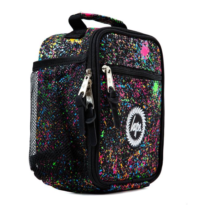 HYPE Multi Mini Lunch Box (Black) Loofes Clothing
